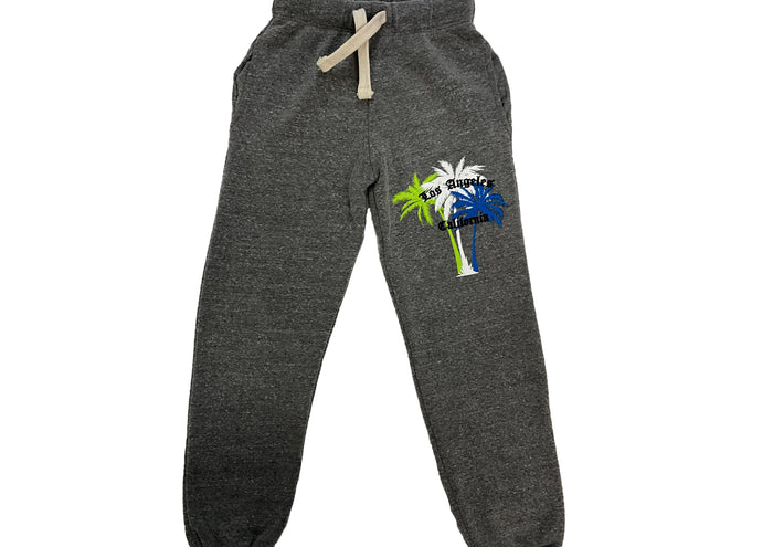 california vintage Palms L.A. M Sweatpants Hgrey Hgrey
