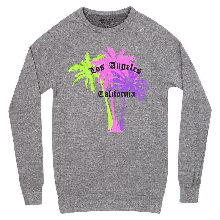 california vintage Palms L.A. W Sweatshirt Hgrey Hgrey