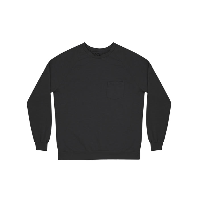 california vintage Sweatshirt Pocket Charcoal Charcoal