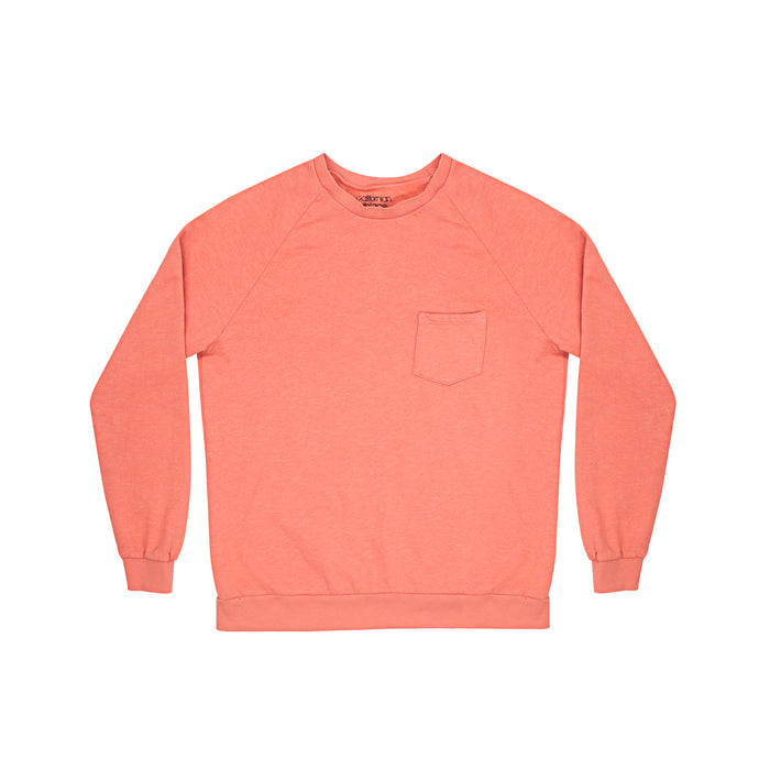 california vintage Sweatshirt Pocket Dusty Orange Dusty Orange