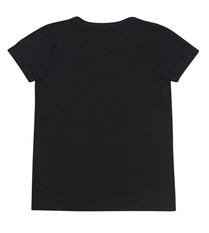 California Vintage Venice Peace Charcoal Tee Charcoal