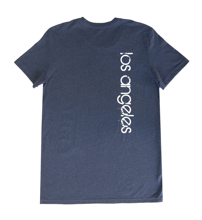 California Vintage Waterfall Crew Neck Tee Midnight