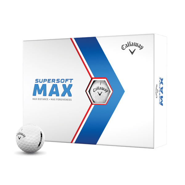 Callaway Golf Callaway Supersoft MAX | Golf Balls