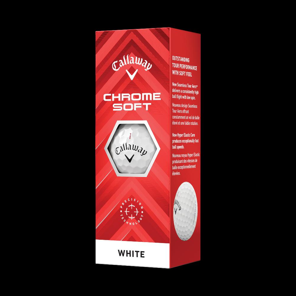 Callaway Golf Chrome Soft Custom Logo Golf Balls