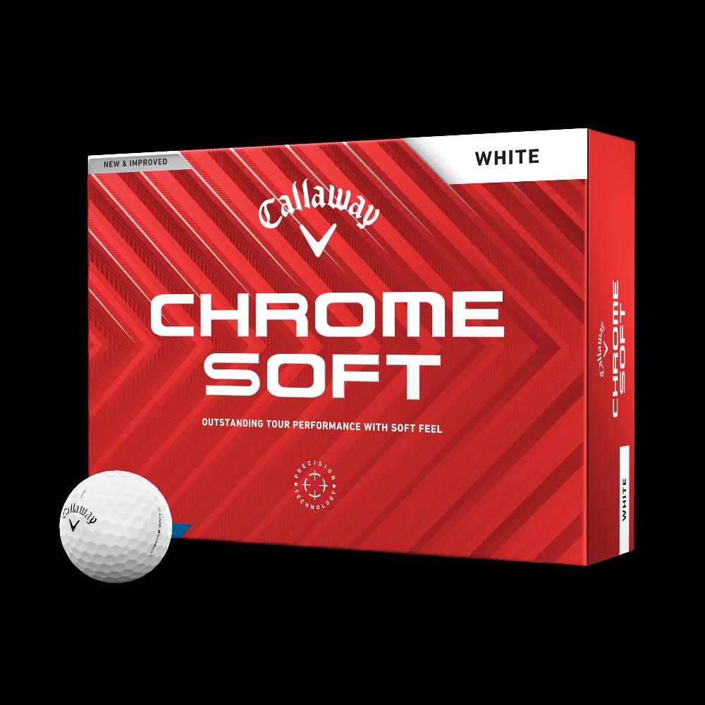Callaway Golf Chrome Soft Custom Logo Golf Balls