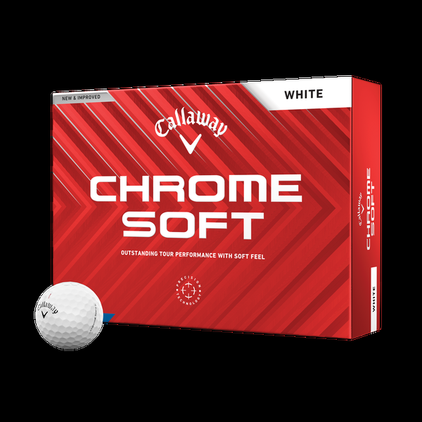 Callaway Golf Chrome Soft Custom Logo Golf Balls