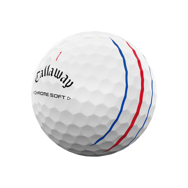 Callaway Golf Chrome Soft Triple Track Golf Balls