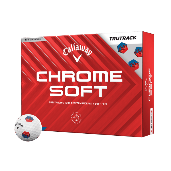 Callaway Golf Chrome Soft TruTrack Golf Balls