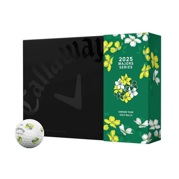 Callaway Golf Chrome Tour April Major Golf Balls