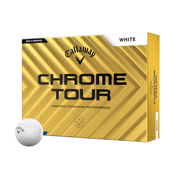 Callaway Golf Chrome Tour Custom Logo Golf Balls