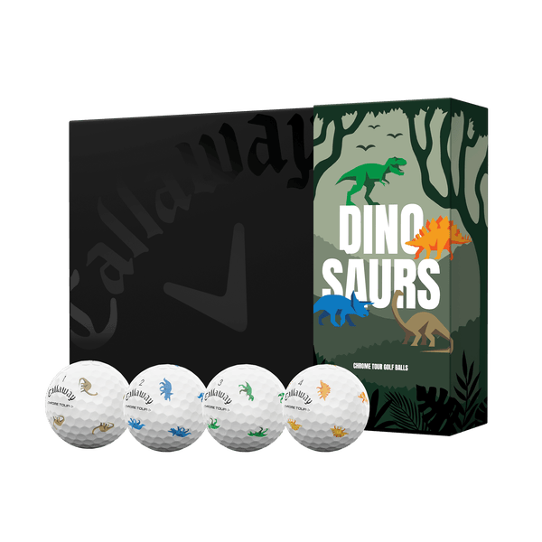 Callaway Golf Chrome Tour Dino Golf Balls