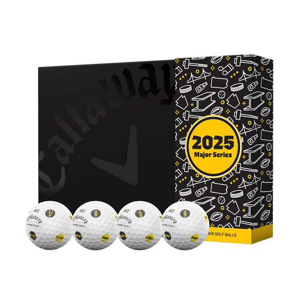 Callaway Golf Chrome Tour June Major Golf Ball
