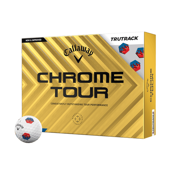 Callaway Golf Chrome Tour TruTrack Golf Balls