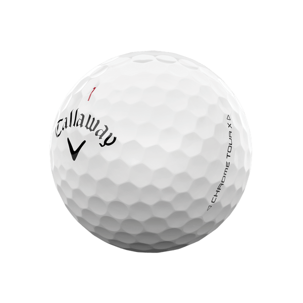 Callaway Golf Chrome Tour X Custom Logo Golf Balls