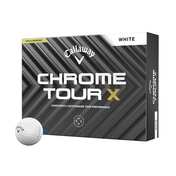 Callaway Golf Chrome Tour X Custom Logo Golf Balls