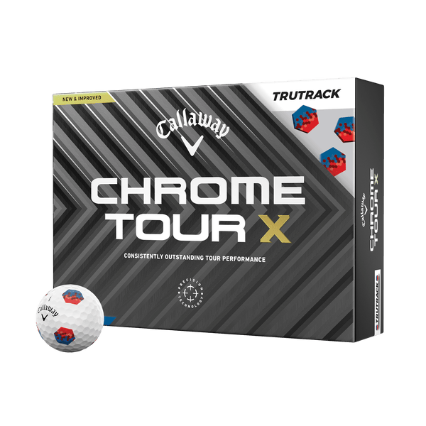 Callaway Golf Chrome Tour X TruTrack Golf Balls