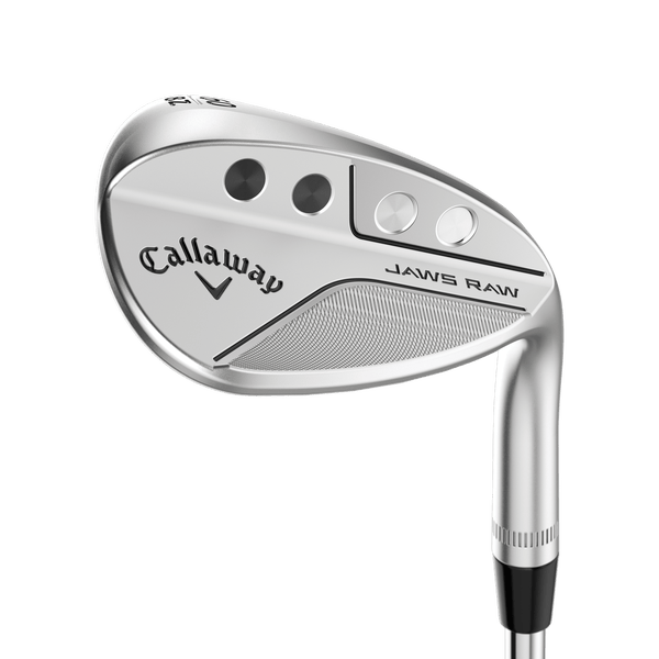 Callaway Golf Jaws Raw Face Chrome Wedges