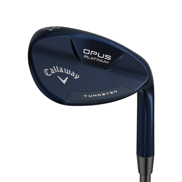 Callaway Golf Opus Platinum Blue Wedges