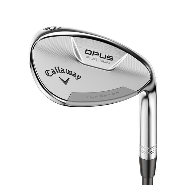 Callaway Golf Opus Platinum Chrome Wedges