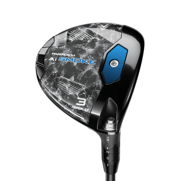 Callaway Golf Paradym Ai Smoke MAX D Fairway Wood