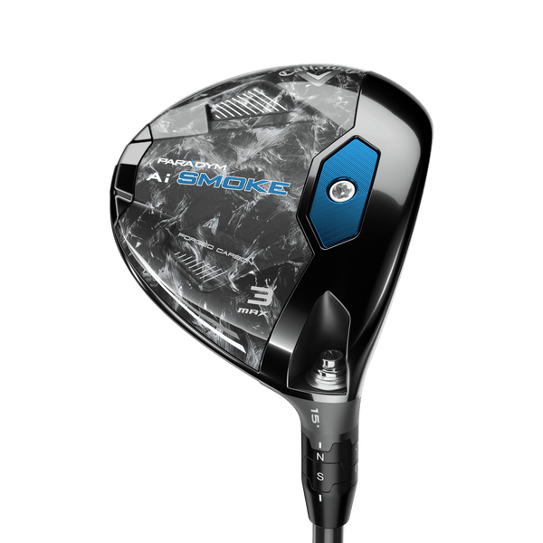 Callaway Golf Paradym Ai Smoke MAX Fairway Wood