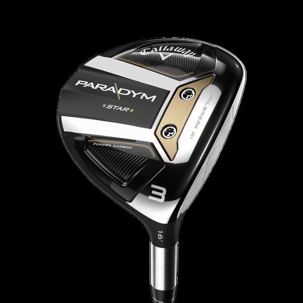 Callaway Golf Paradym Star Fairway Woods