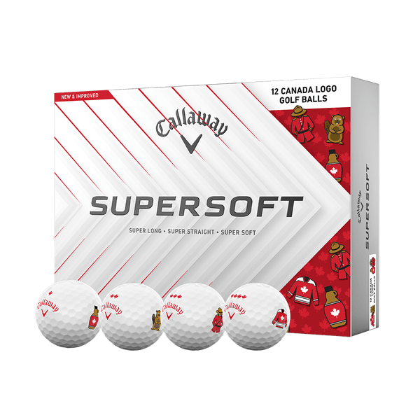 Callaway Golf Supersoft Canada Golf Balls