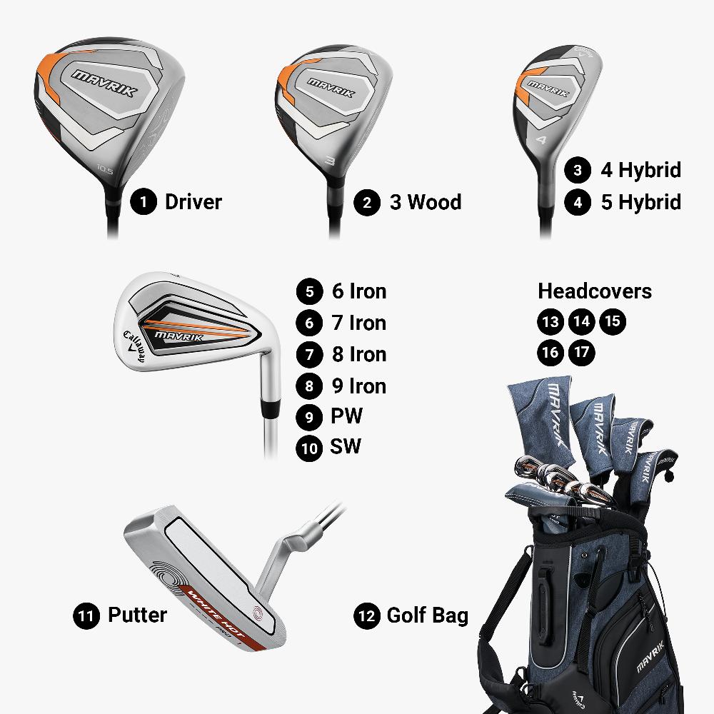 Callaway Golf Women's Mavrik Complete Set