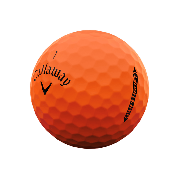 Callaway Golf Callaway Supersoft Matte Orange | Golf Balls