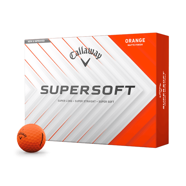 Callaway Golf Callaway Supersoft Matte Orange | Golf Balls