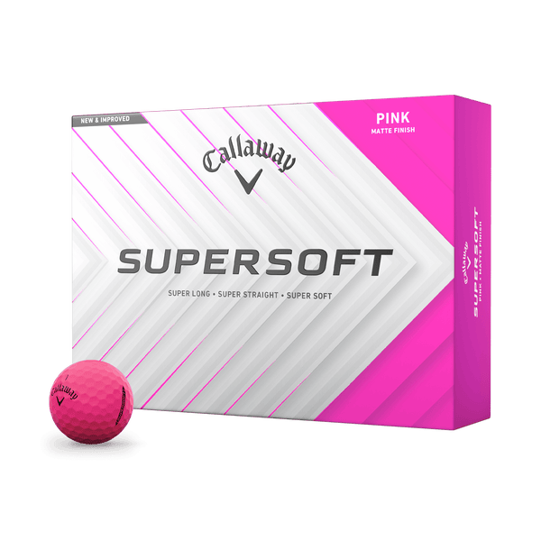 Callaway Golf Callaway Supersoft Matte Pink | Golf Balls