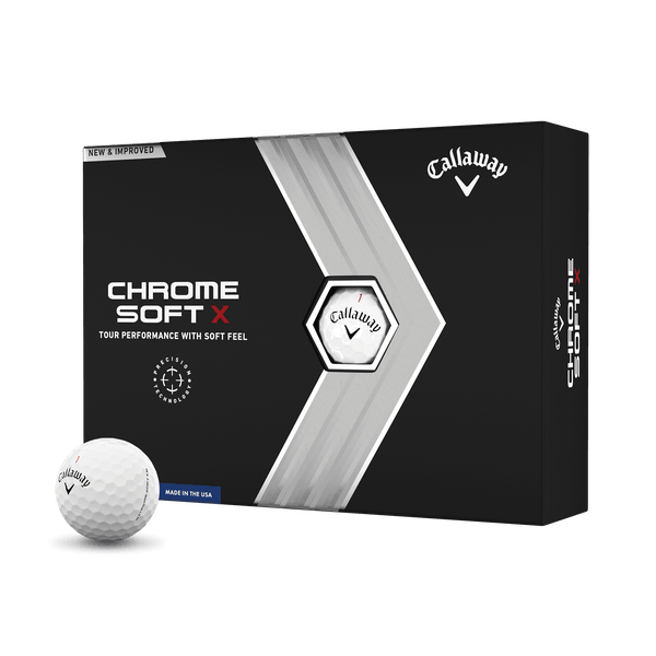 Callaway Golf Chrome Soft X Golf Balls | Reviews & Videos