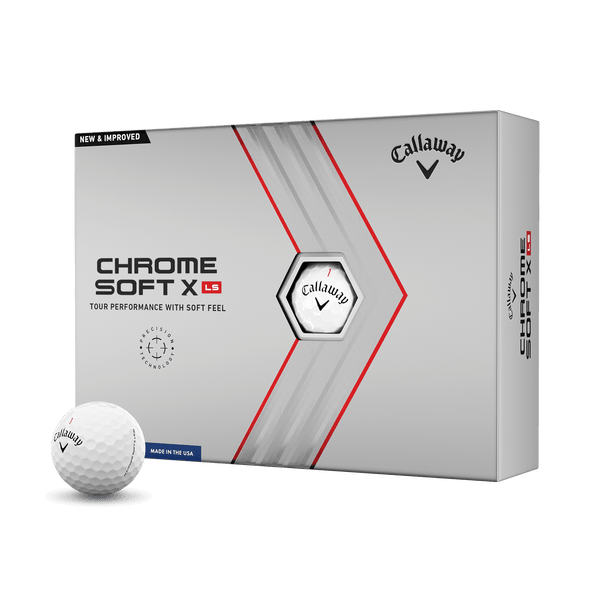Callaway Golf Chrome Soft X LS Golf Balls | Specs & Reviews