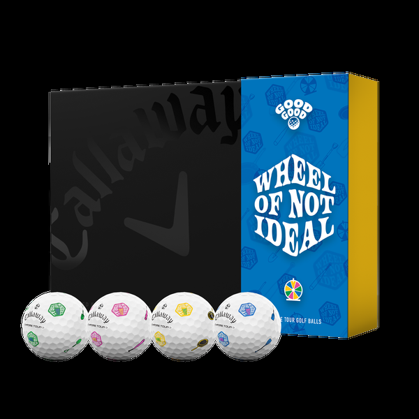 Callaway Golf Chrome Tour Good Good Wheel of Not Ideal Golf Balls Golf Balls