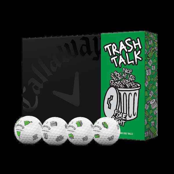 Callaway Golf Chrome Tour Truvis Trash Talk| Golf Balls