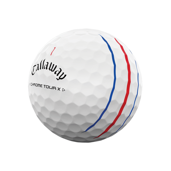 Callaway Golf Chrome Tour X Triple Track Golf Balls