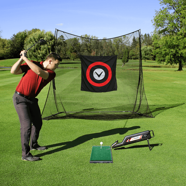 Callaway Golf Home Range Deluxe Golf Practice Bundle