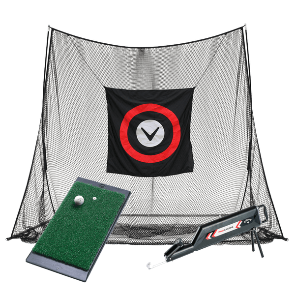 Callaway Golf Home Range Deluxe Golf Practice Bundle