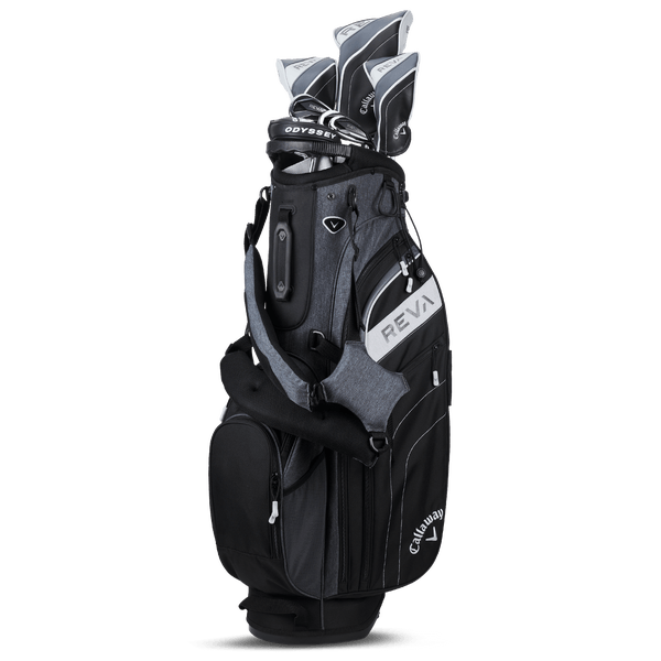 Callaway Golf REVA 8-Piece Complete Women's Golf Club Set