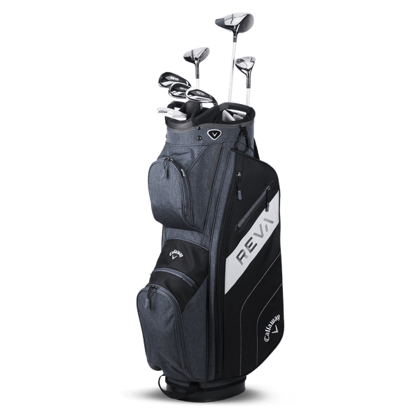 Callaway Golf REVA 8-Piece Complete Women's Golf Club Set