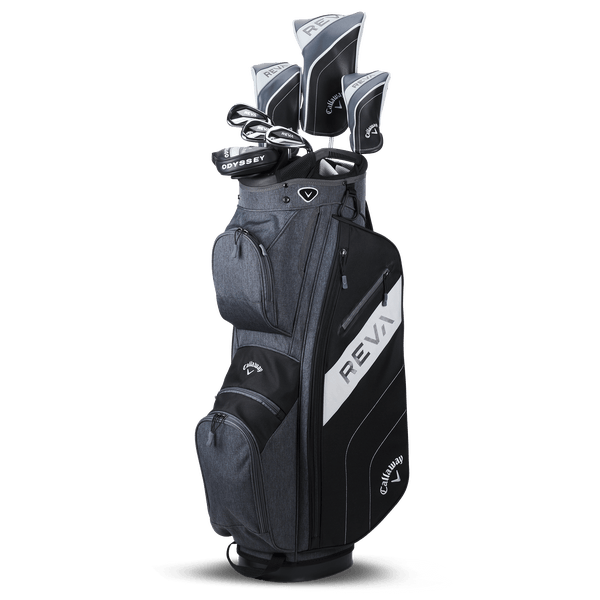 Callaway Golf REVA 8-Piece Complete Women's Golf Club Set
