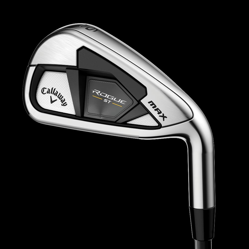 Callaway Golf Rogue ST '24 MAX Irons | Specs Reviews & Videos