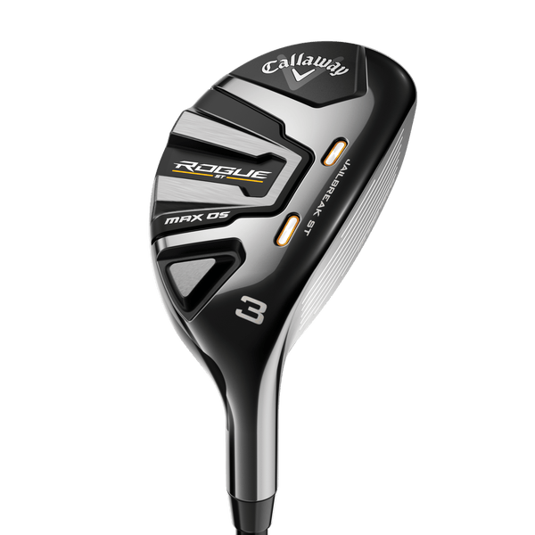 Callaway Golf Rogue ST MAX OS Hybrids | Specs & Reviews
