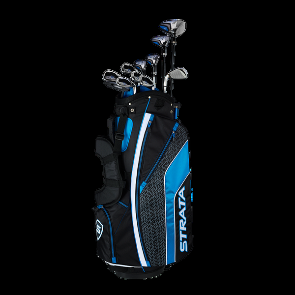 Callaway Golf Strata Ultimate 16-Piece Men's Golf Club Set