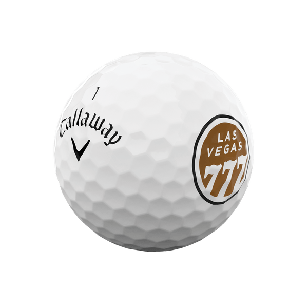 Callaway Golf Supersoft Geo Collection Vegas Golf Balls