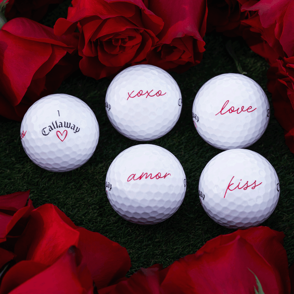 Callaway Golf Supersoft Love - Valentine's Golf Balls