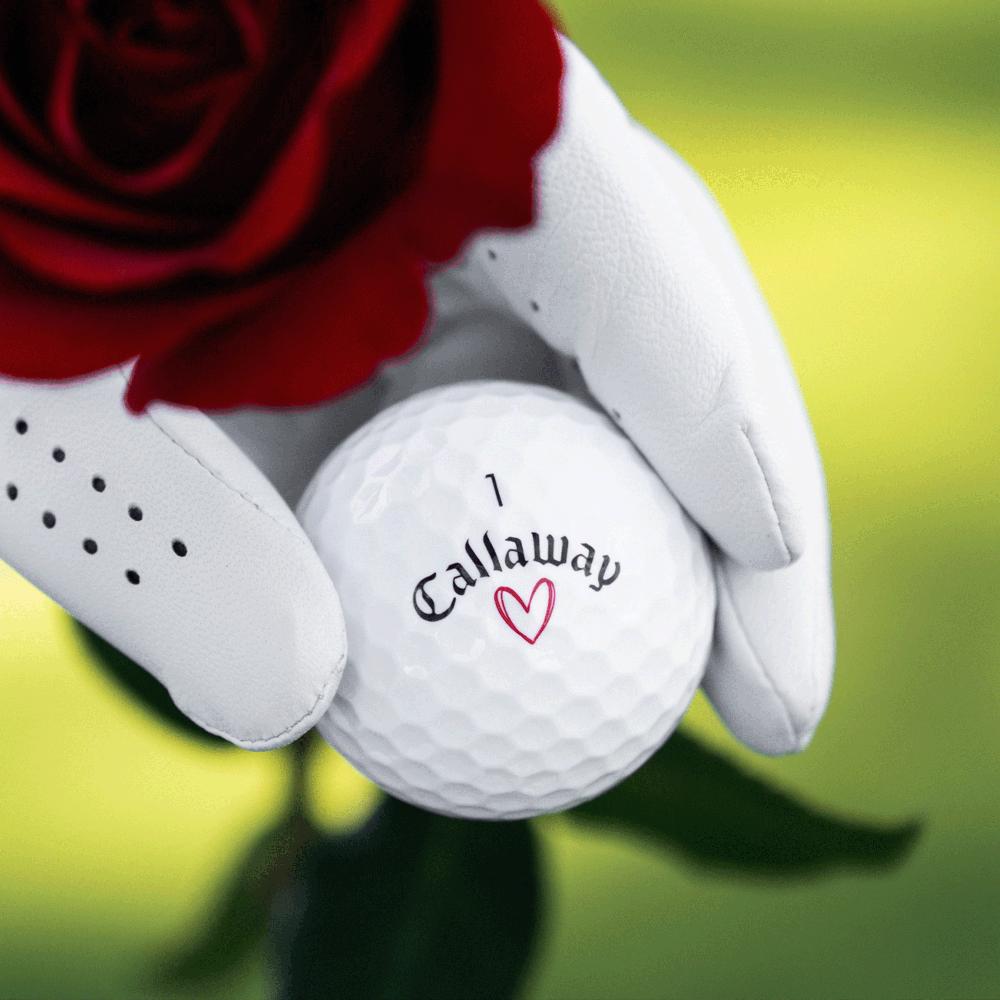 Callaway Golf Supersoft Love - Valentine's Golf Balls