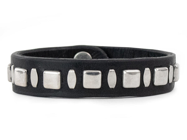 calleen cordero Ace .5" Bracelet Gold Mirror w/ Brass Art