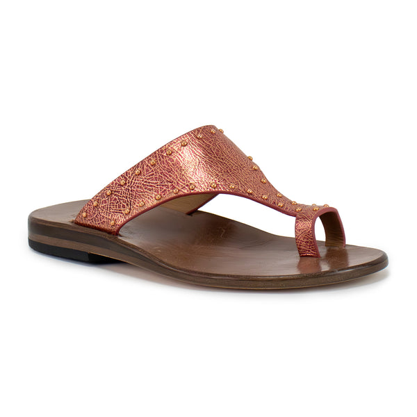 calleen cordero Alpha Sandal Rose Metallic w/ Copper Art