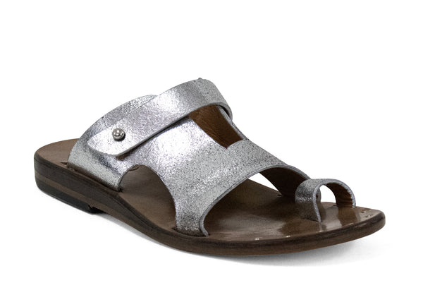 calleen cordero Bowie Sandal Silver Met w/ Nickel Art